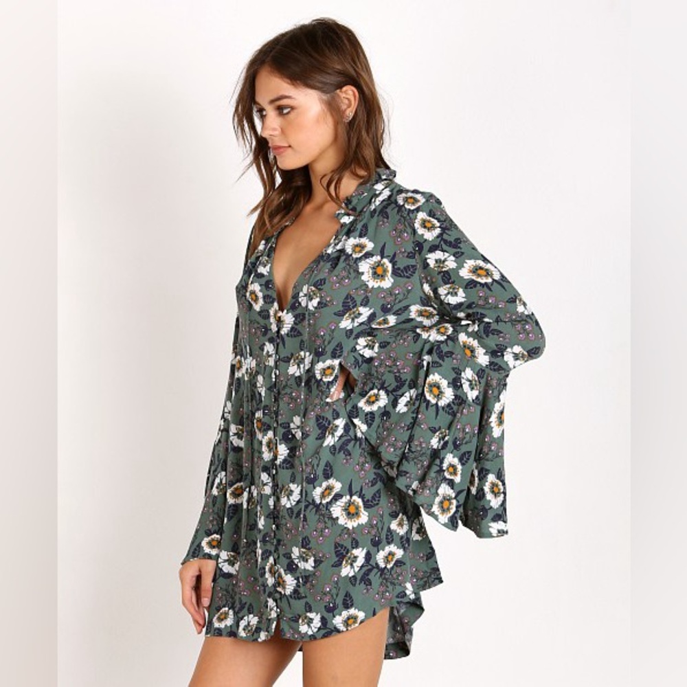 Free People Magic Mystery Tunic Dress Size Small